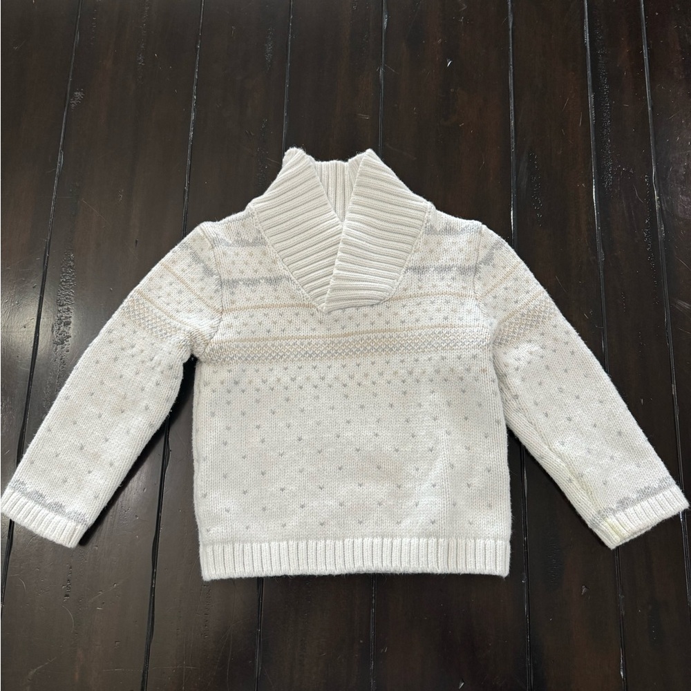 Jamie and Jack Holiday Sweater